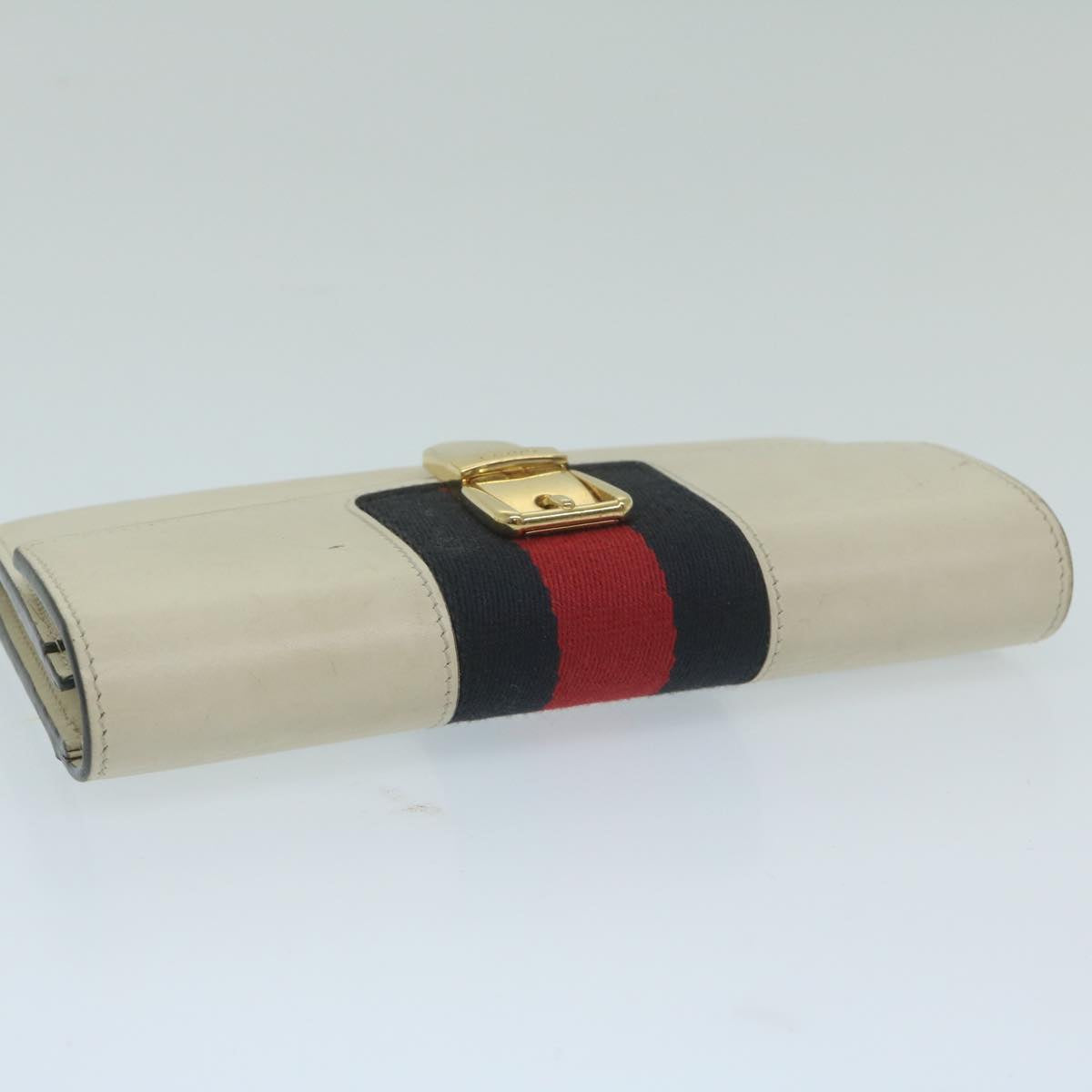 Gucci Sylvie  Leather Wallet  ()