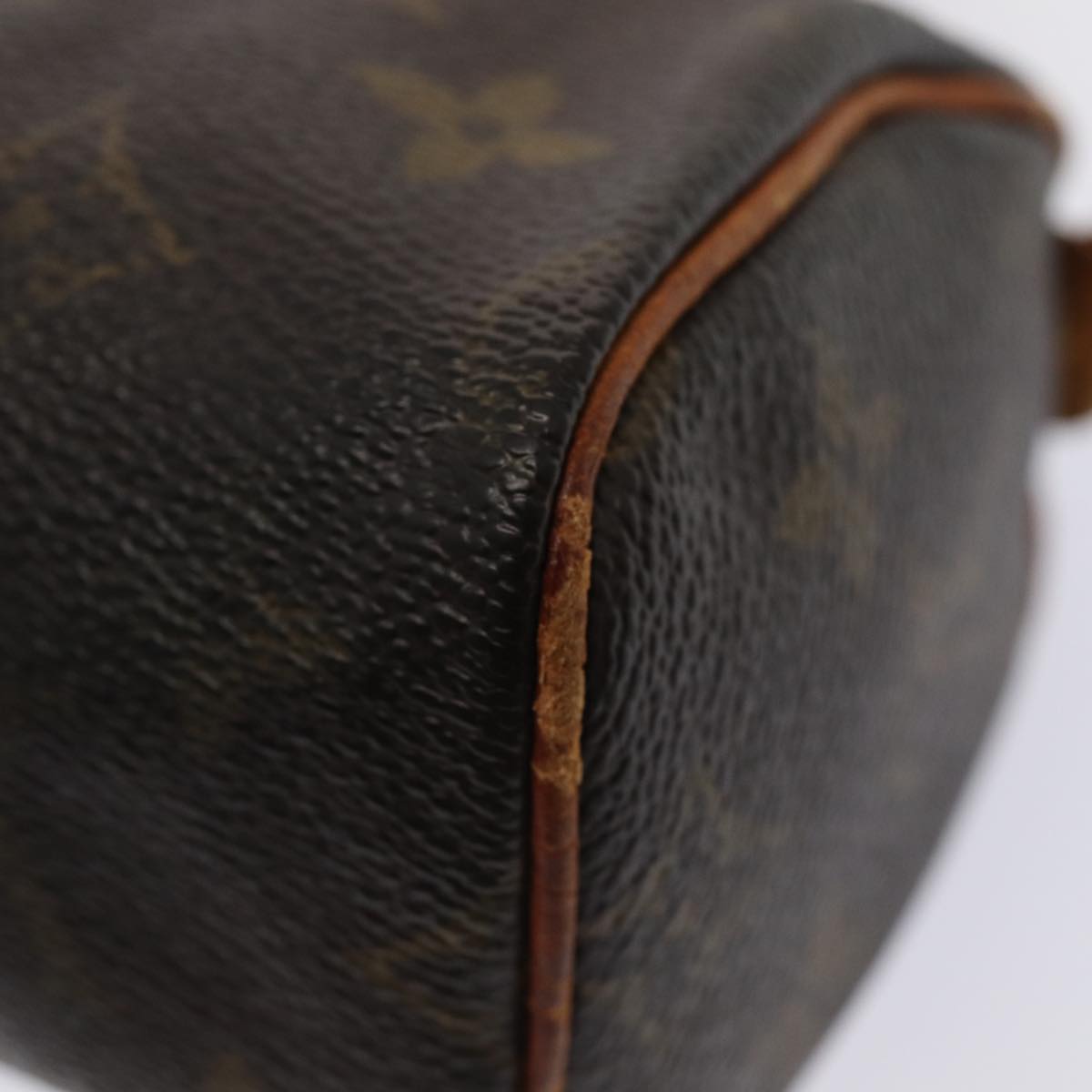 LOUIS VUITTON Monogram Mini Speedy Hand Bag M41534 LV 85420