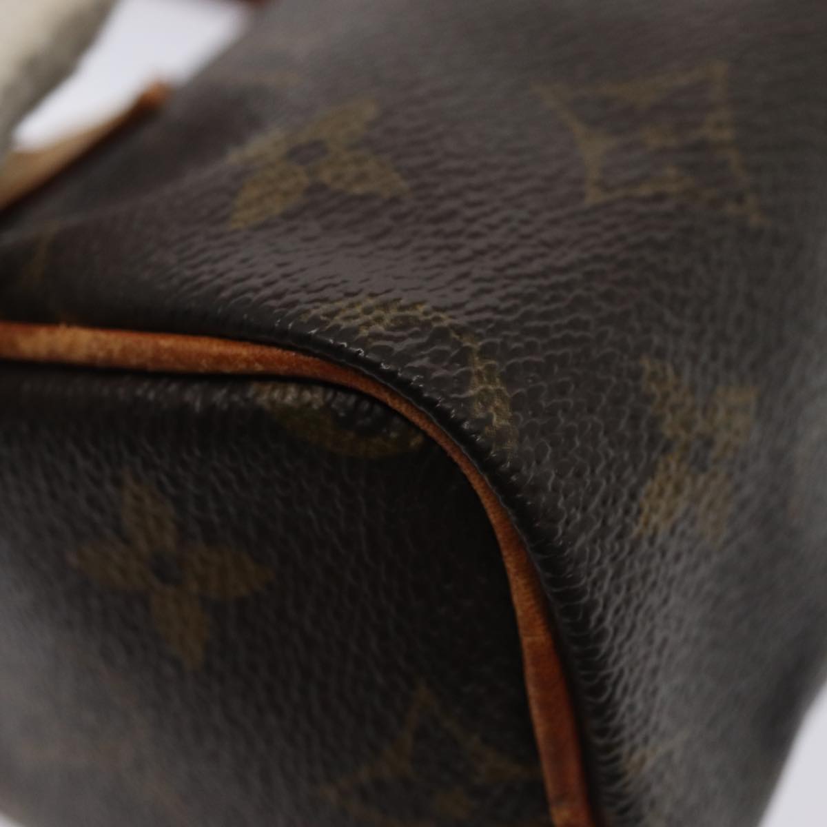 LOUIS VUITTON Monogram Mini Speedy Hand Bag M41534 LV 85420