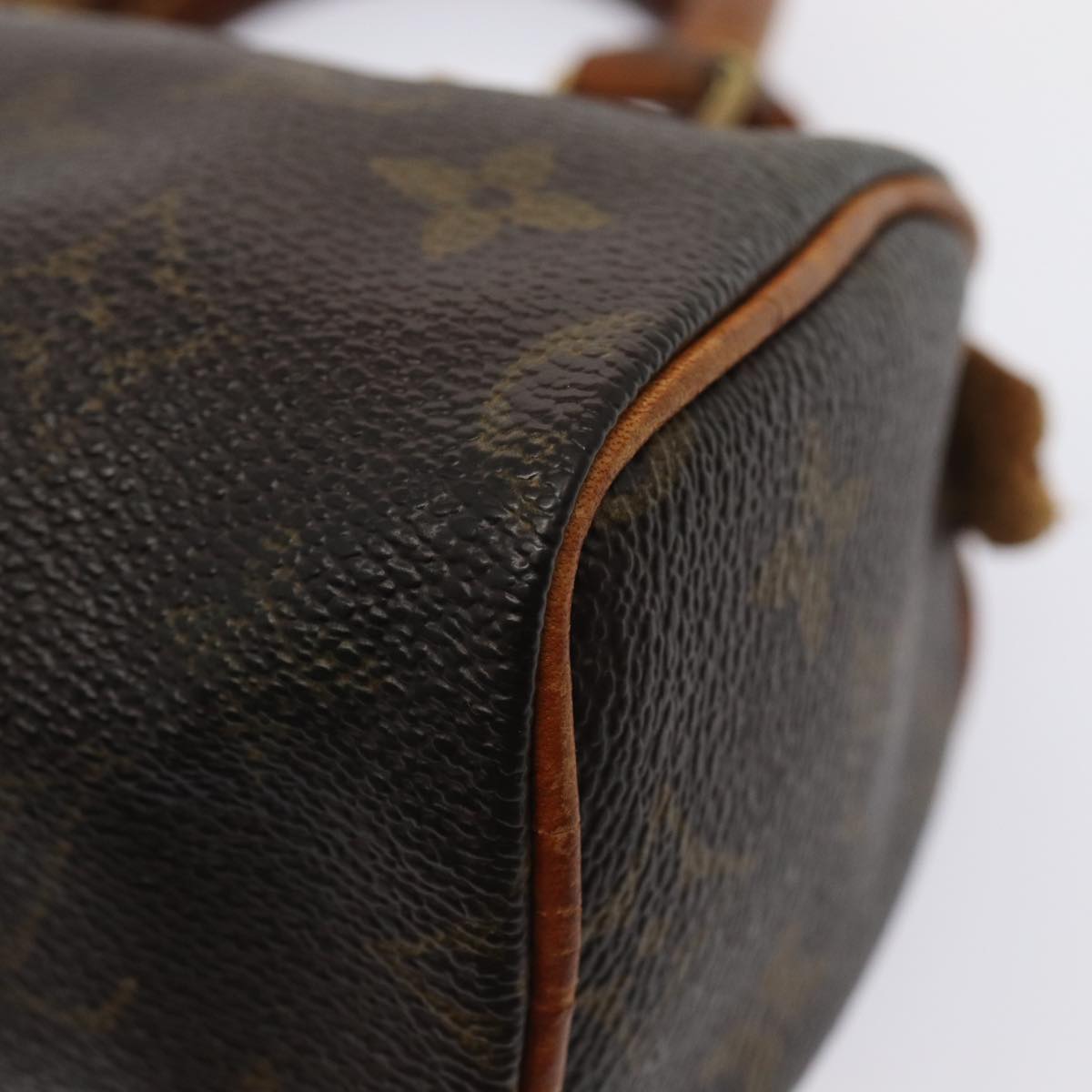 LOUIS VUITTON Monogram Mini Speedy Hand Bag M41534 LV 85420