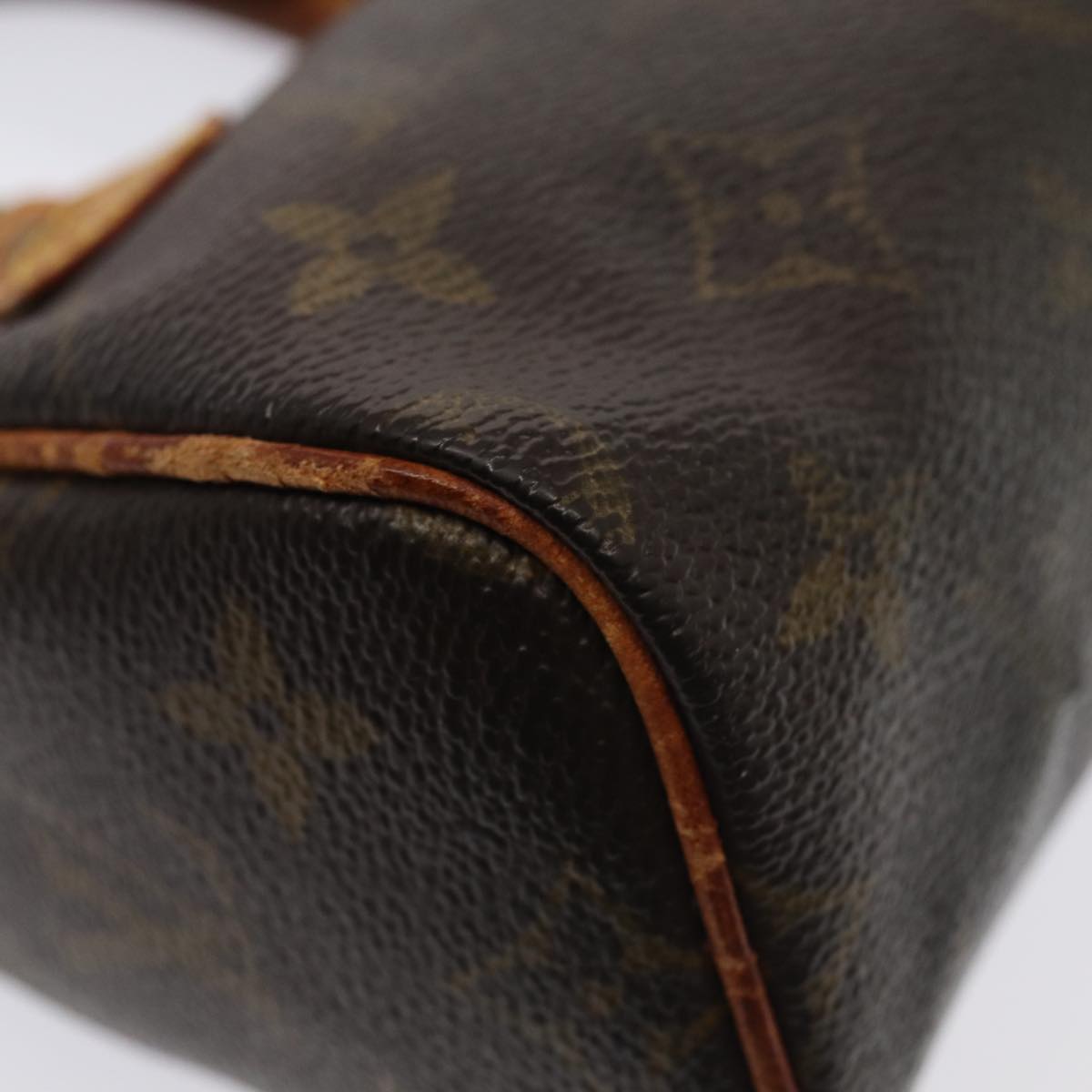 LOUIS VUITTON Monogram Mini Speedy Hand Bag M41534 LV 85420