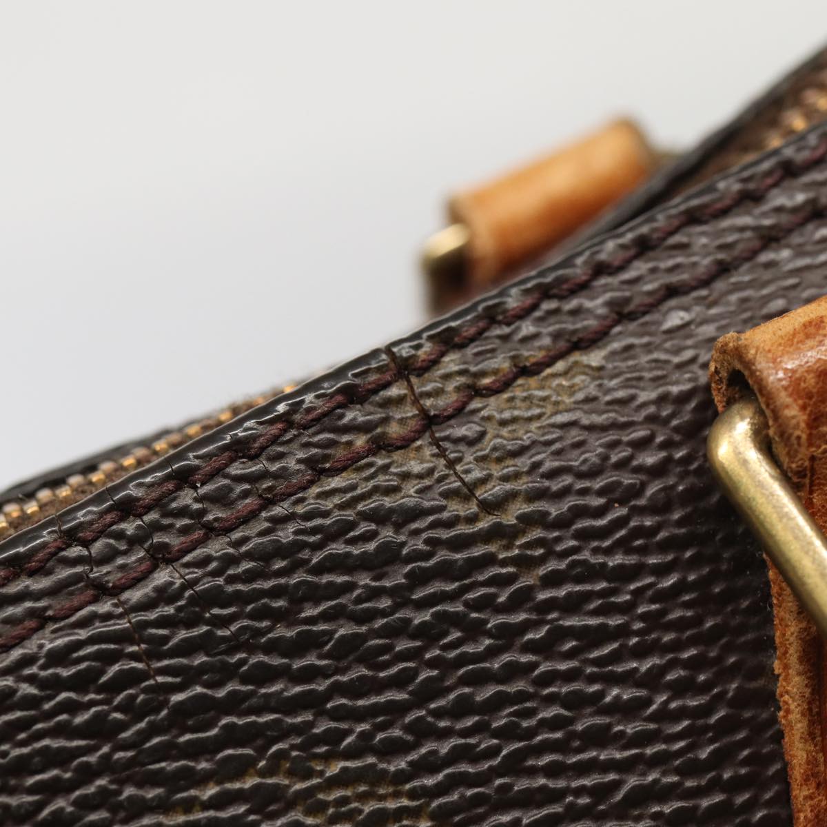 LOUIS VUITTON Monogram Mini Speedy Hand Bag M41534 LV 85420
