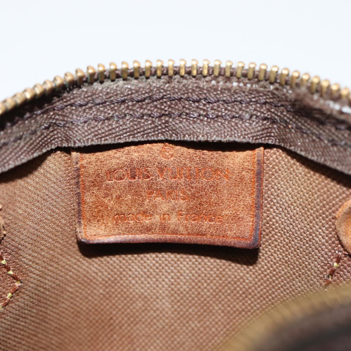 LOUIS VUITTON Monogram Mini Speedy Hand Bag M41534 LV 85420