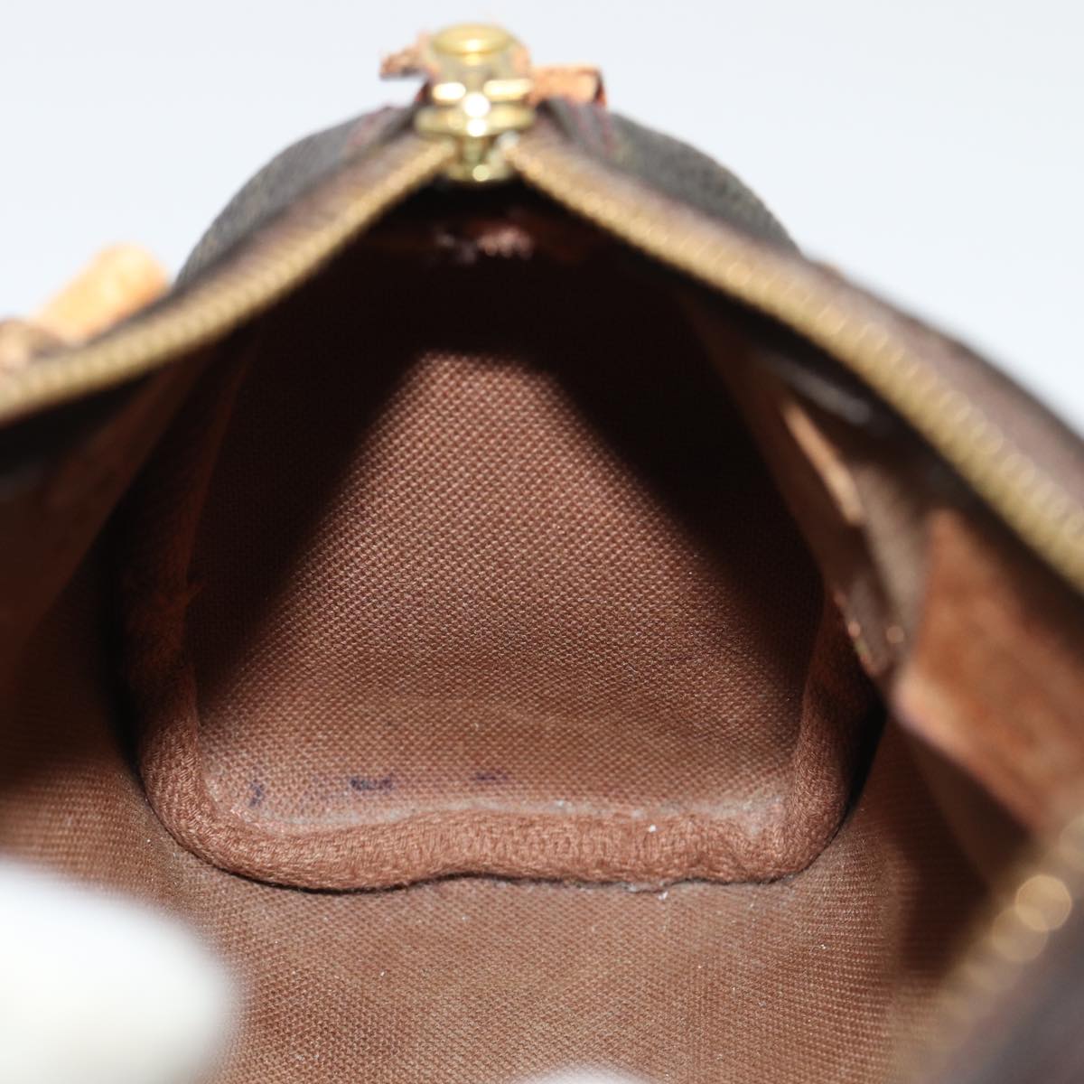 LOUIS VUITTON Monogram Mini Speedy Hand Bag M41534 LV 85420