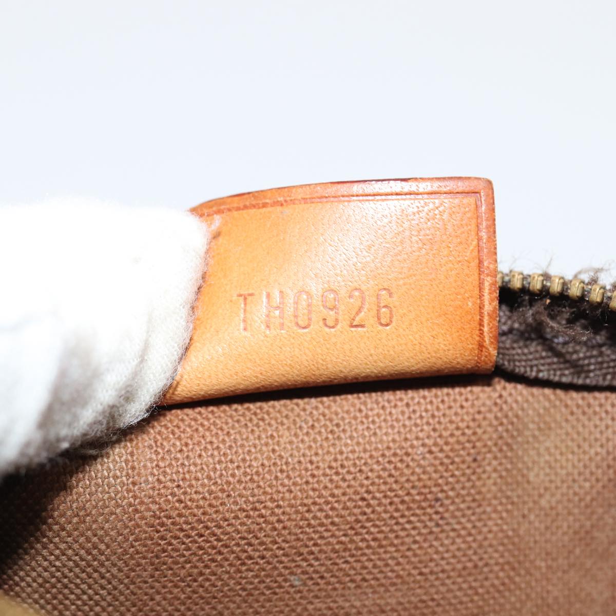 LOUIS VUITTON Monogram Mini Speedy Hand Bag M41534 LV 85420