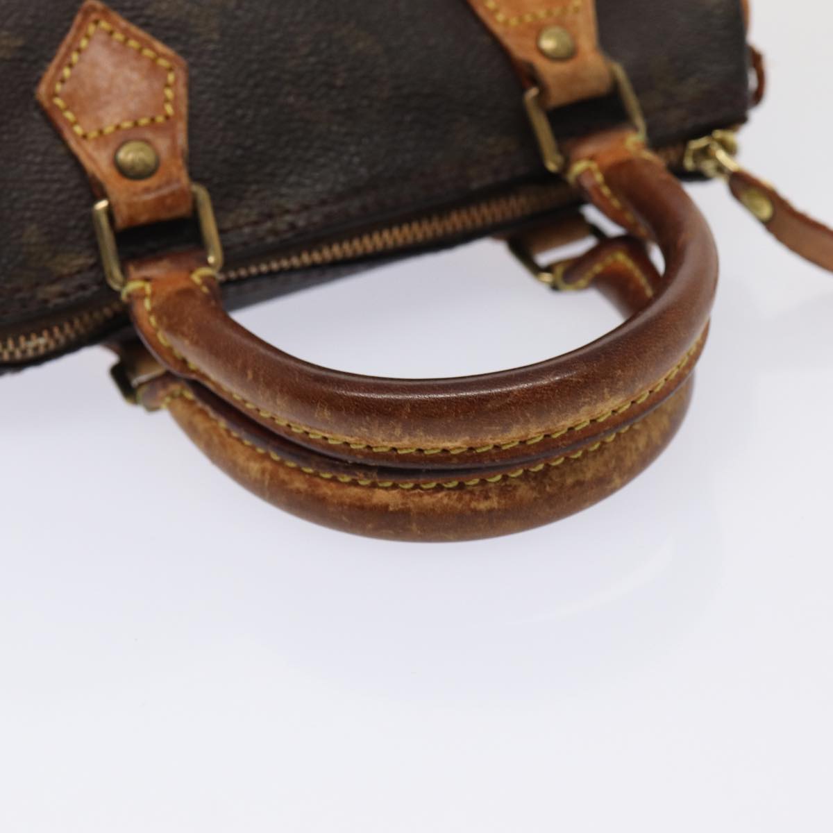 LOUIS VUITTON Monogram Mini Speedy Hand Bag M41534 LV 85420