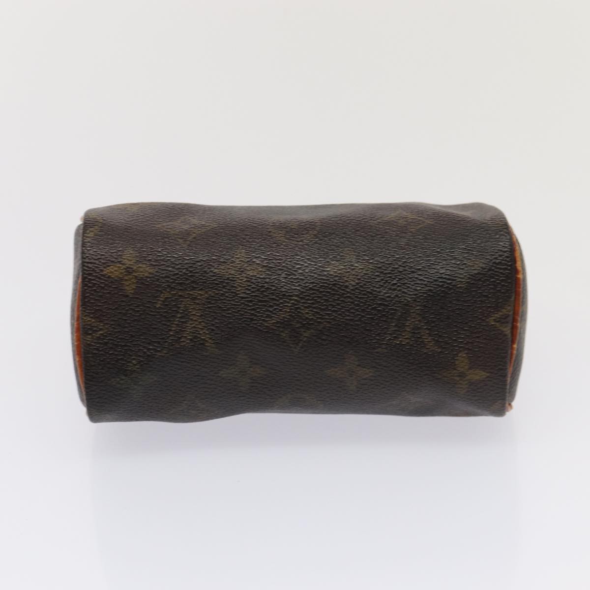 LOUIS VUITTON Monogram Mini Speedy Hand Bag M41534 LV 85420