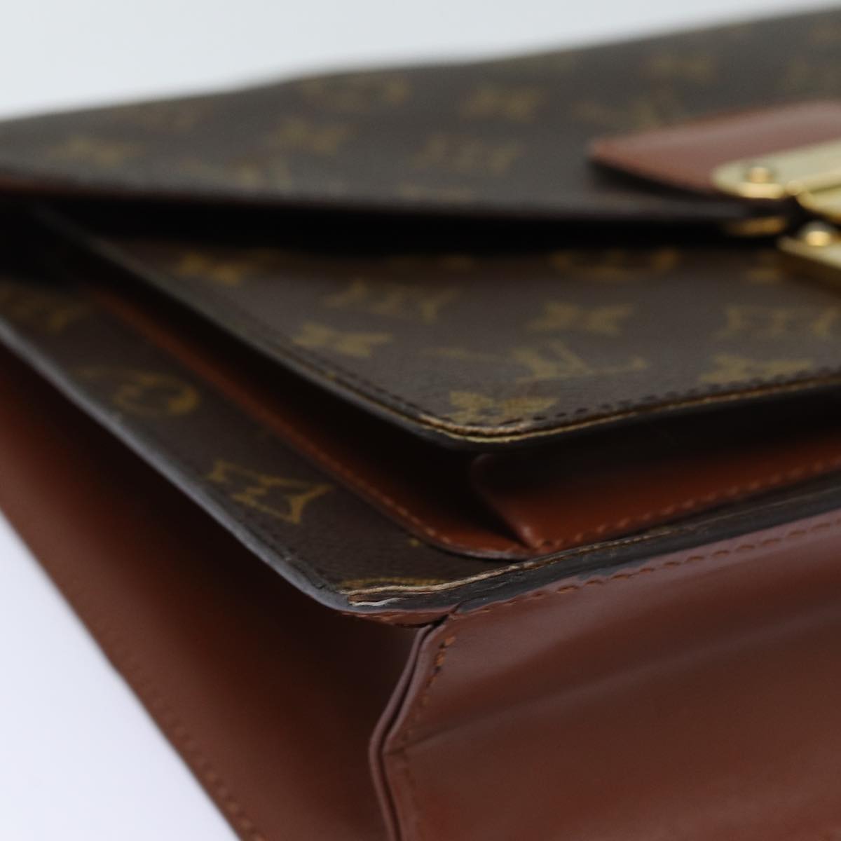 LOUIS VUITTON Monogram Monceau 26 Shoulder Bag M51187 LV 85427