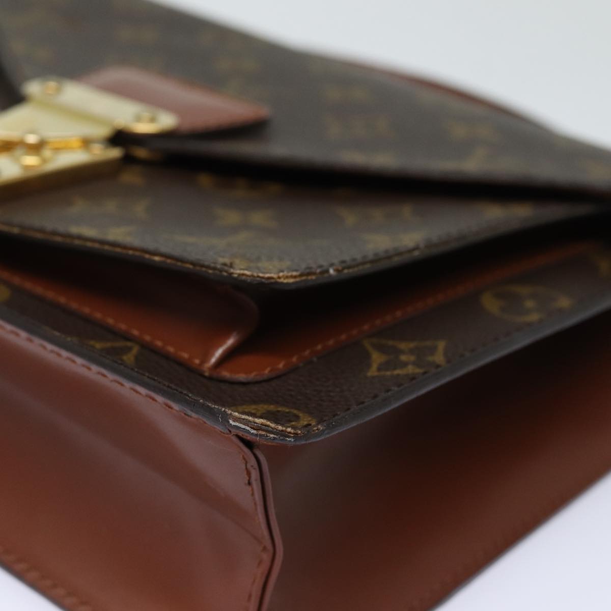 LOUIS VUITTON Monogram Monceau 26 Shoulder Bag M51187 LV 85427