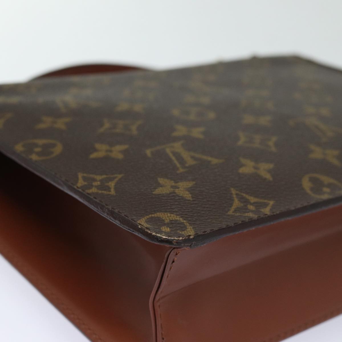 LOUIS VUITTON Monogram Monceau 26 Shoulder Bag M51187 LV 85427