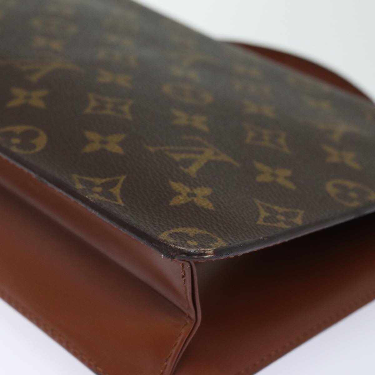 LOUIS VUITTON Monogram Monceau 26 Shoulder Bag M51187 LV 85427