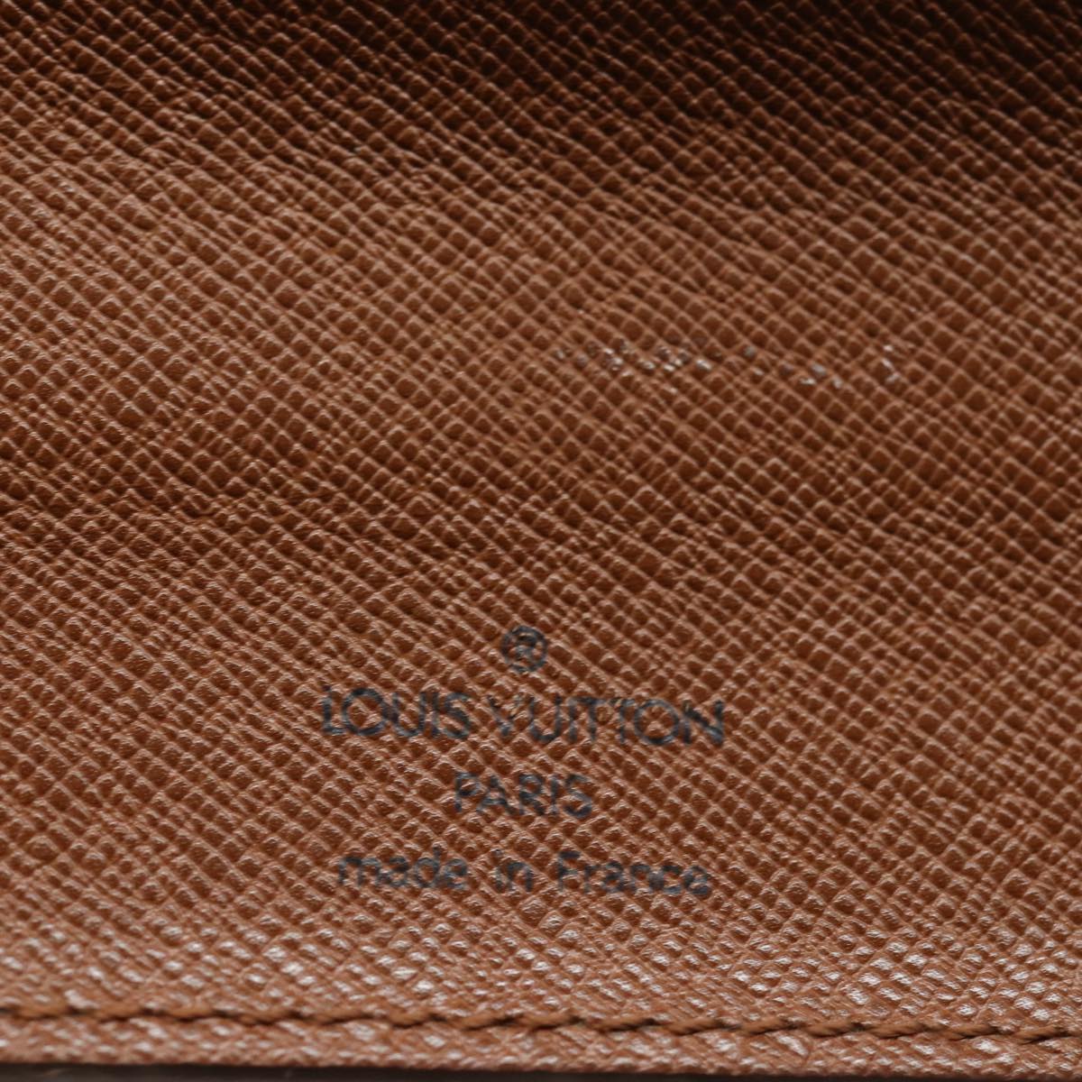 LOUIS VUITTON Monogram Monceau 26 Shoulder Bag M51187 LV 85427