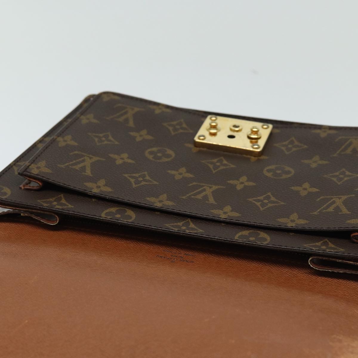 LOUIS VUITTON Monogram Monceau 26 Shoulder Bag M51187 LV 85427