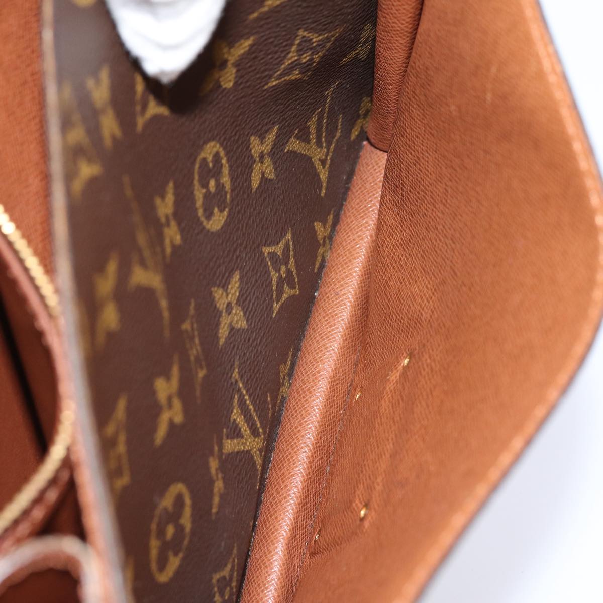 LOUIS VUITTON Monogram Monceau 26 Shoulder Bag M51187 LV 85427