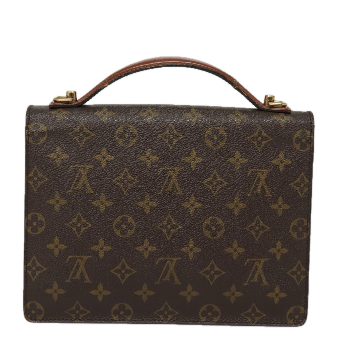 LOUIS VUITTON Monogram Monceau 26 Shoulder Bag M51187 LV 85427