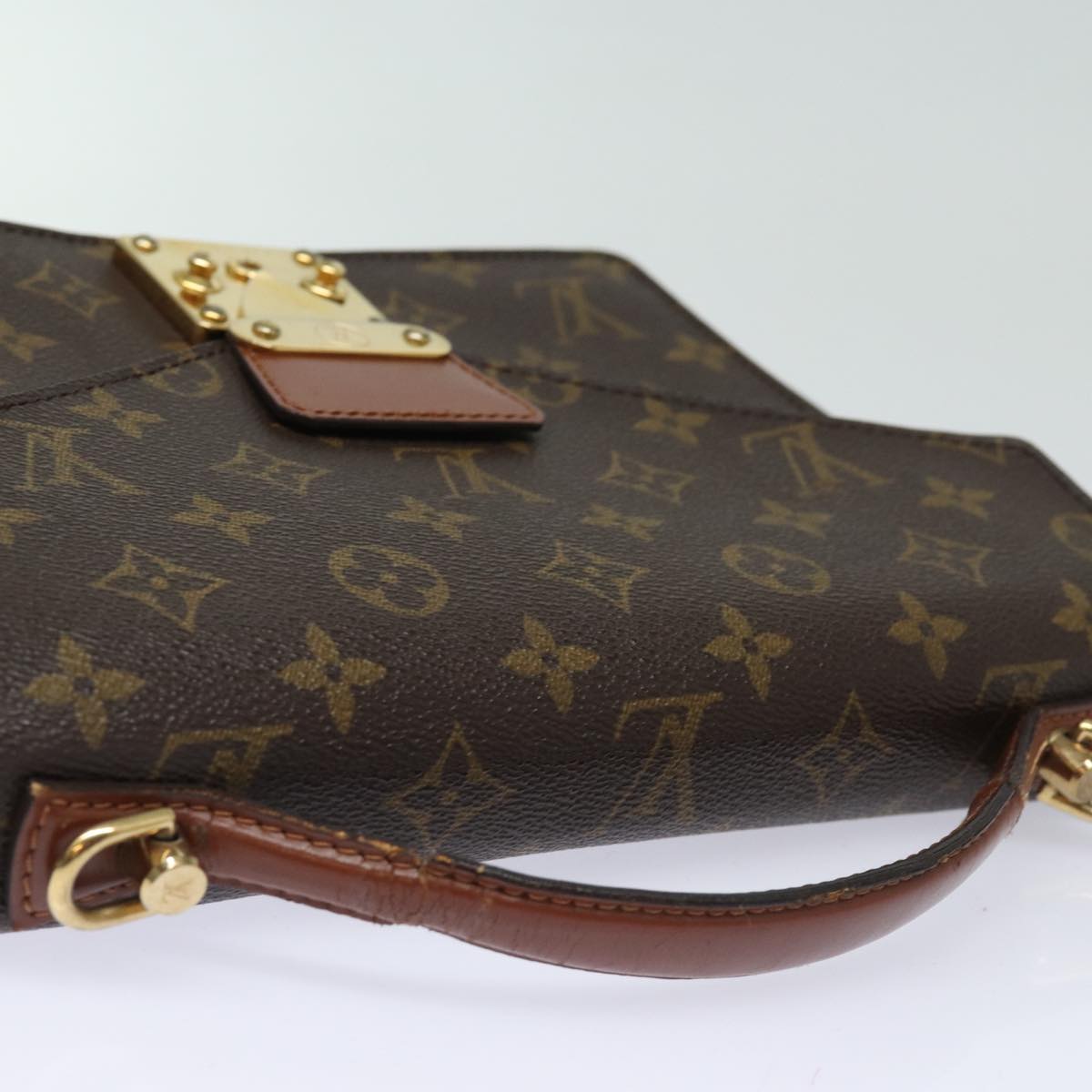 LOUIS VUITTON Monogram Monceau 26 Shoulder Bag M51187 LV 85427