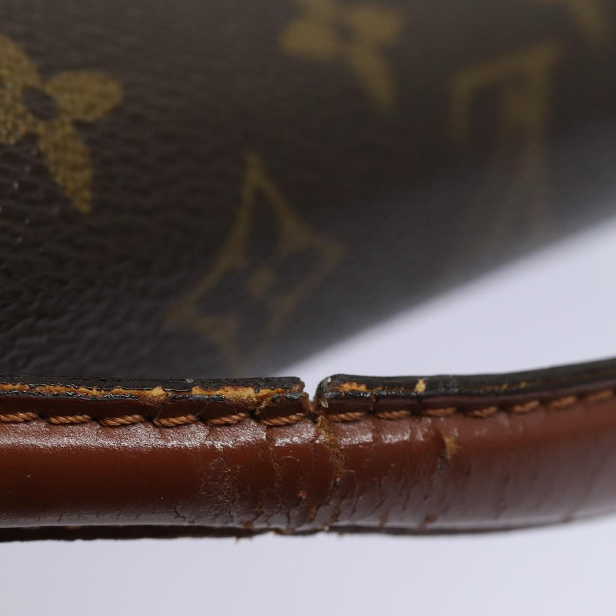 LOUIS VUITTON Monogram Monceau 26 Shoulder Bag M51187 LV 85427