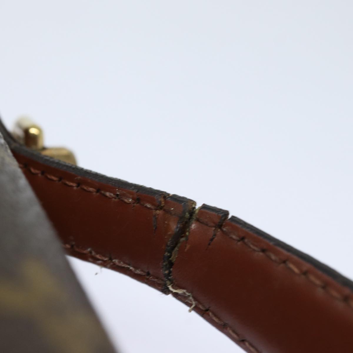 LOUIS VUITTON Monogram Monceau 26 Shoulder Bag M51187 LV 85427