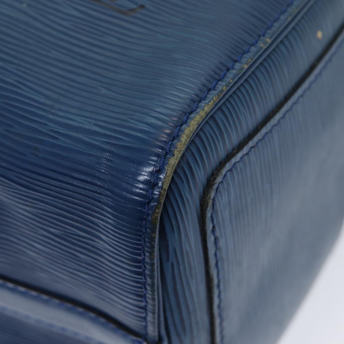 LOUIS VUITTON Epi Speedy 25 Hand Bag Toledo Blue M43015 LV 85451