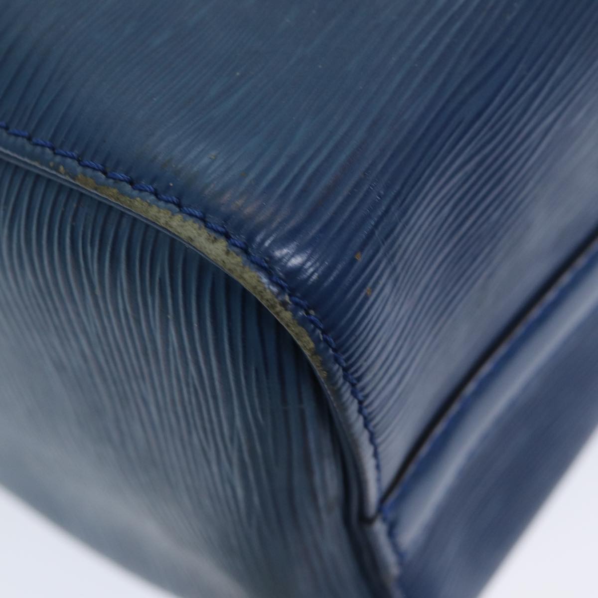 LOUIS VUITTON Epi Speedy 25 Hand Bag Toledo Blue M43015 LV 85451