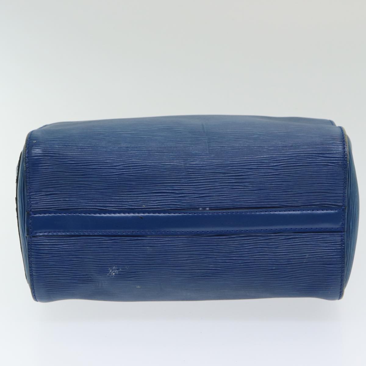 LOUIS VUITTON Epi Speedy 25 Hand Bag Toledo Blue M43015 LV 85451