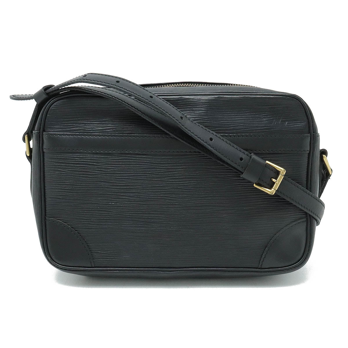 Louis Vuitton Louis Vuitton Epi Trocadero 24 Shoulder Bag Black Black Black Black Gold  M52312 Blumin