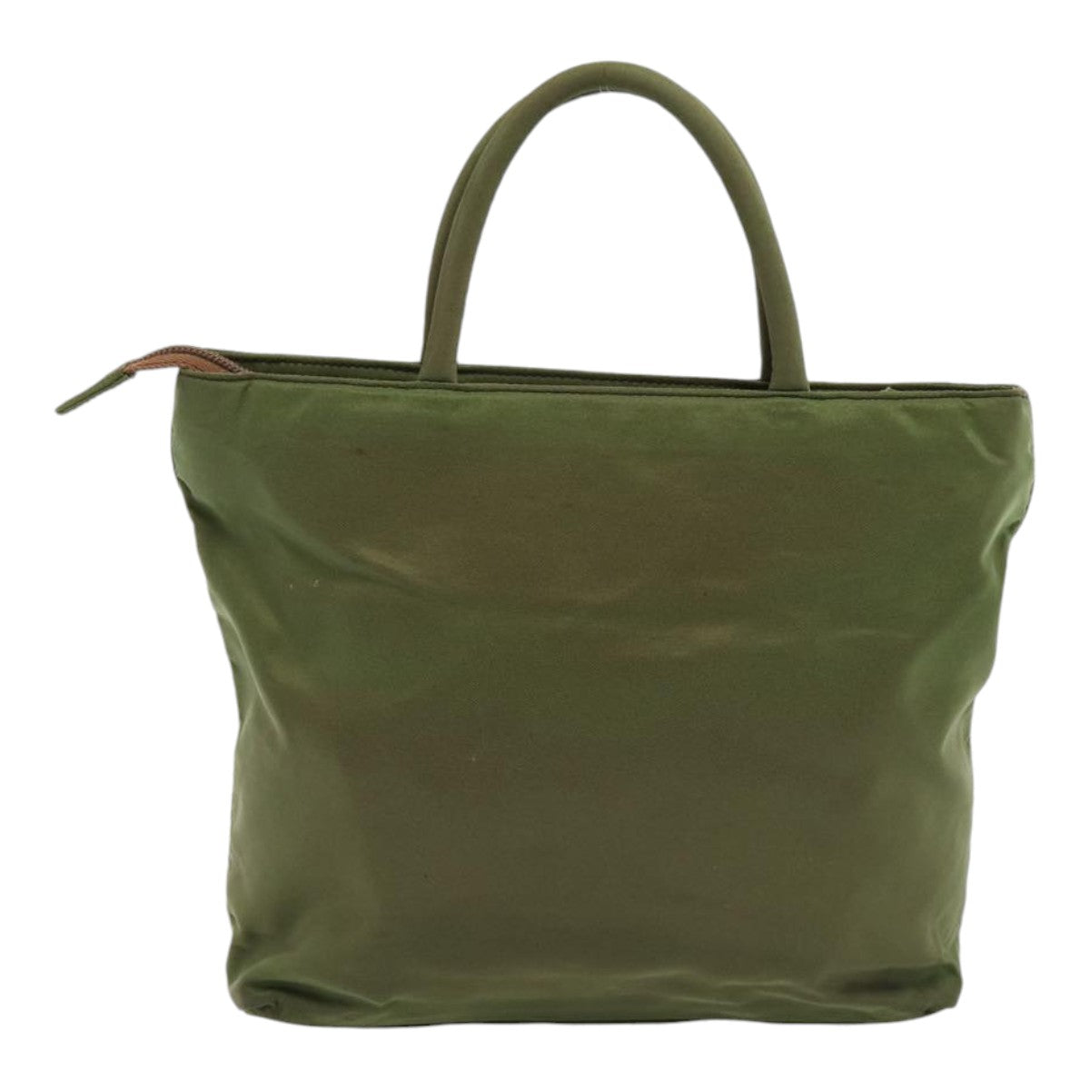Luxury Prada Hand Bag Nylon Khaki  85479