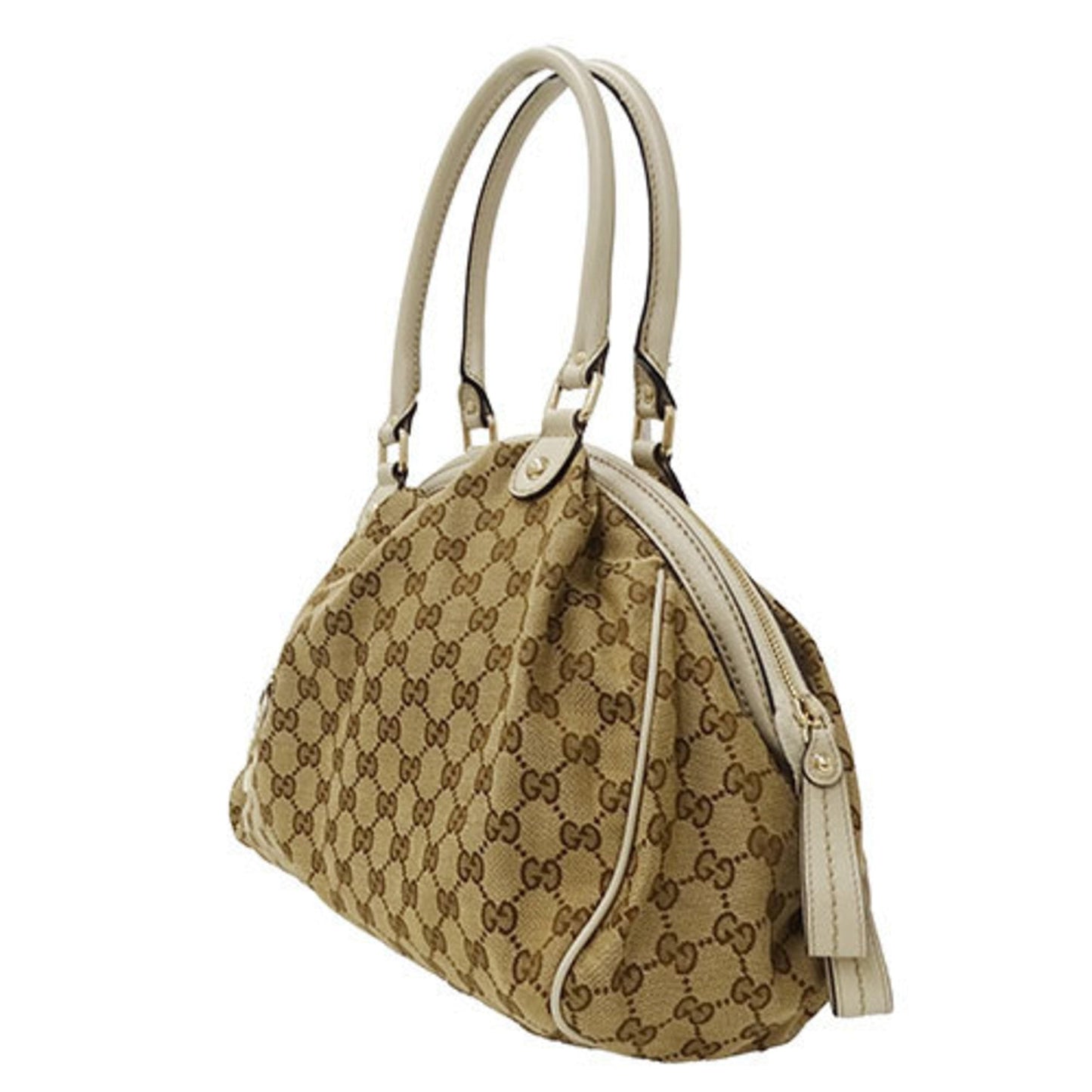 Gucci  Gg Canvas Handbag Shoulder Bag
