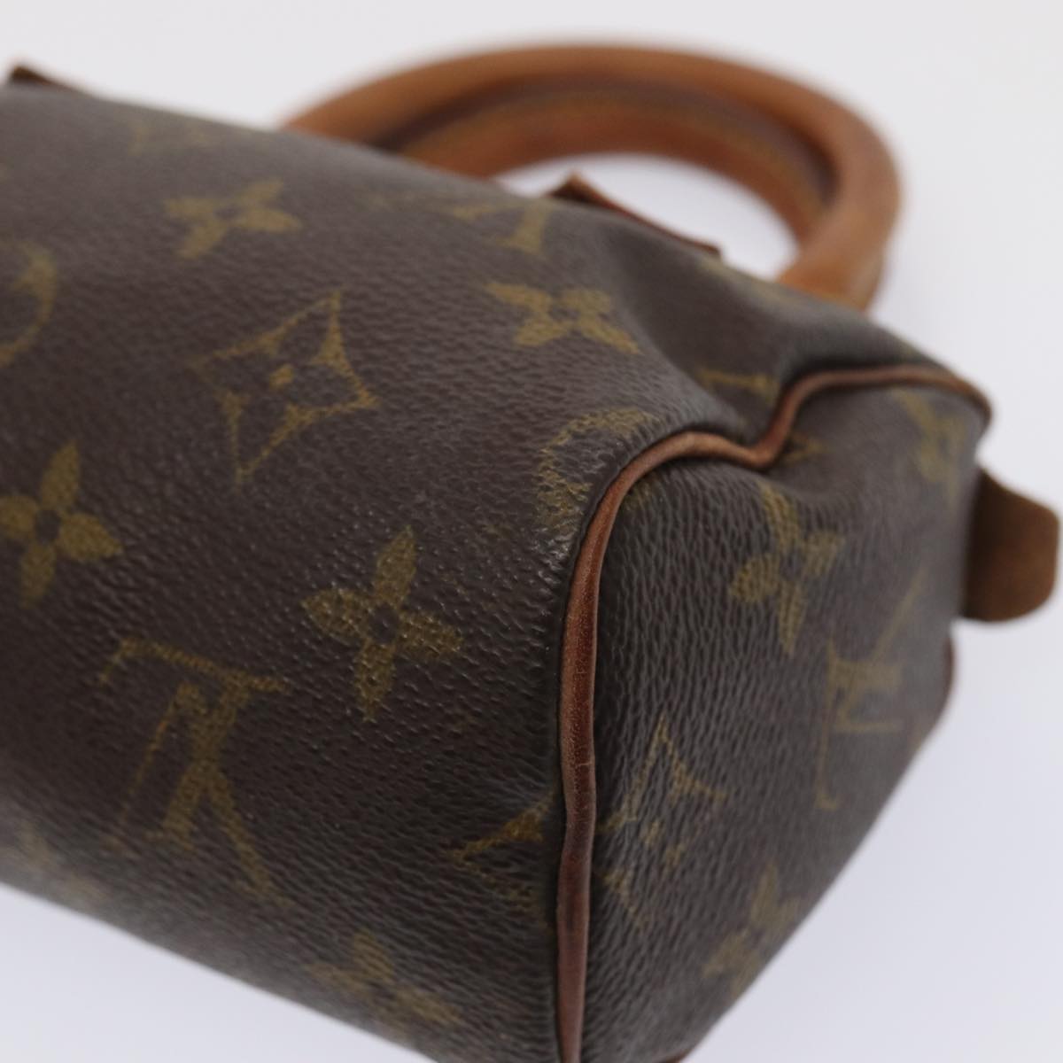 LOUIS VUITTON Monogram Mini Speedy Hand Bag M41534 LV 85508