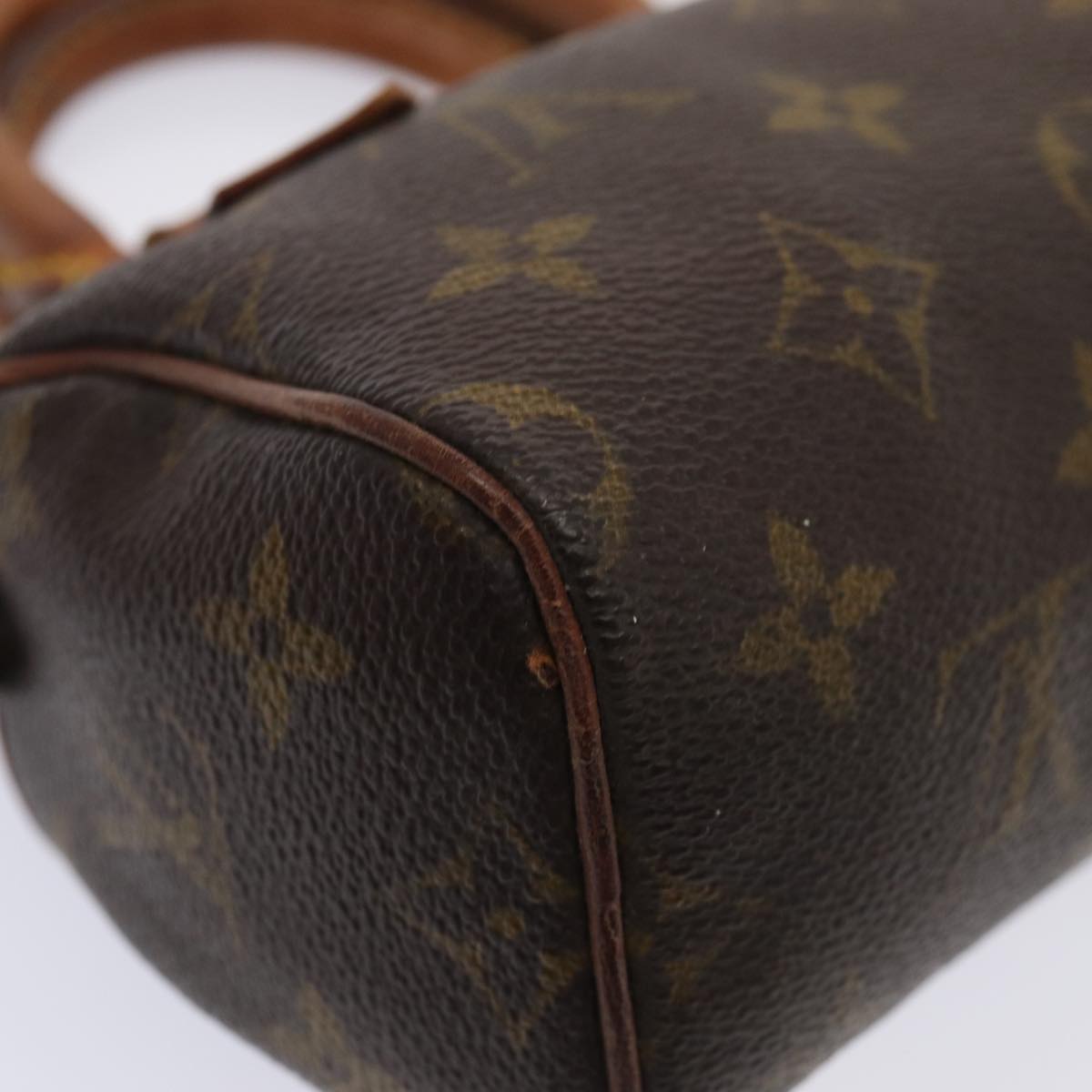 LOUIS VUITTON Monogram Mini Speedy Hand Bag M41534 LV 85508