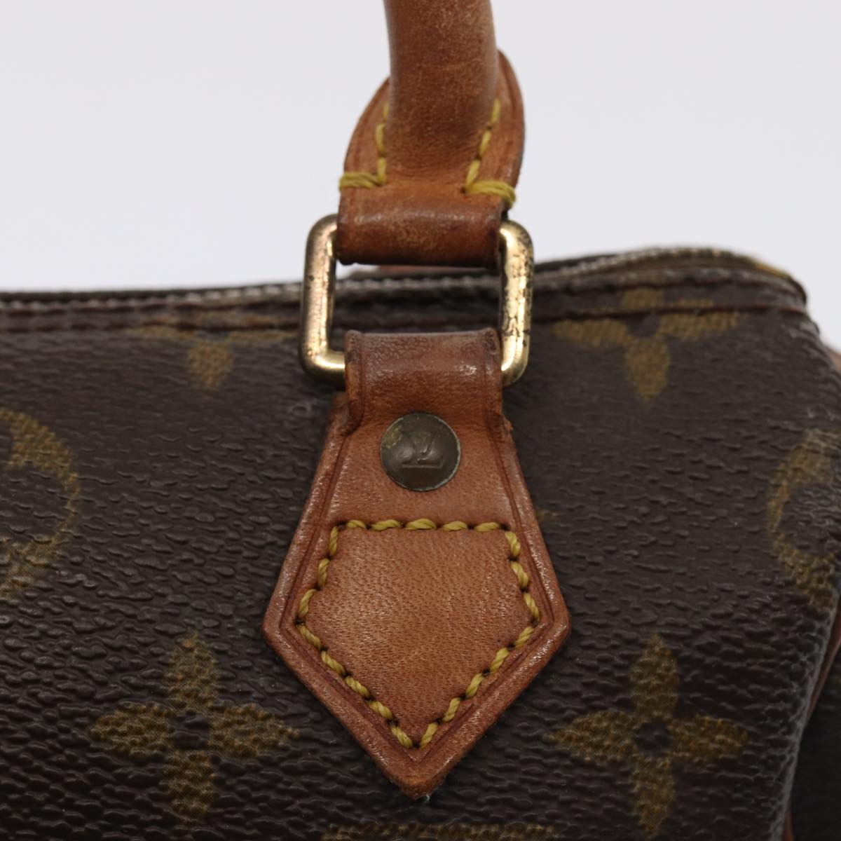 LOUIS VUITTON Monogram Mini Speedy Hand Bag M41534 LV 85508