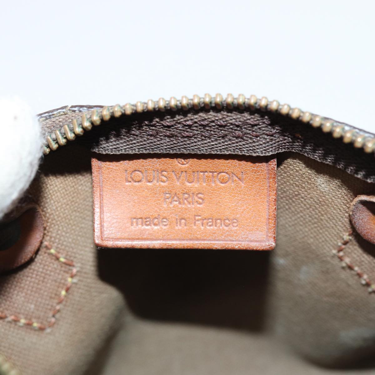 LOUIS VUITTON Monogram Mini Speedy Hand Bag M41534 LV 85508
