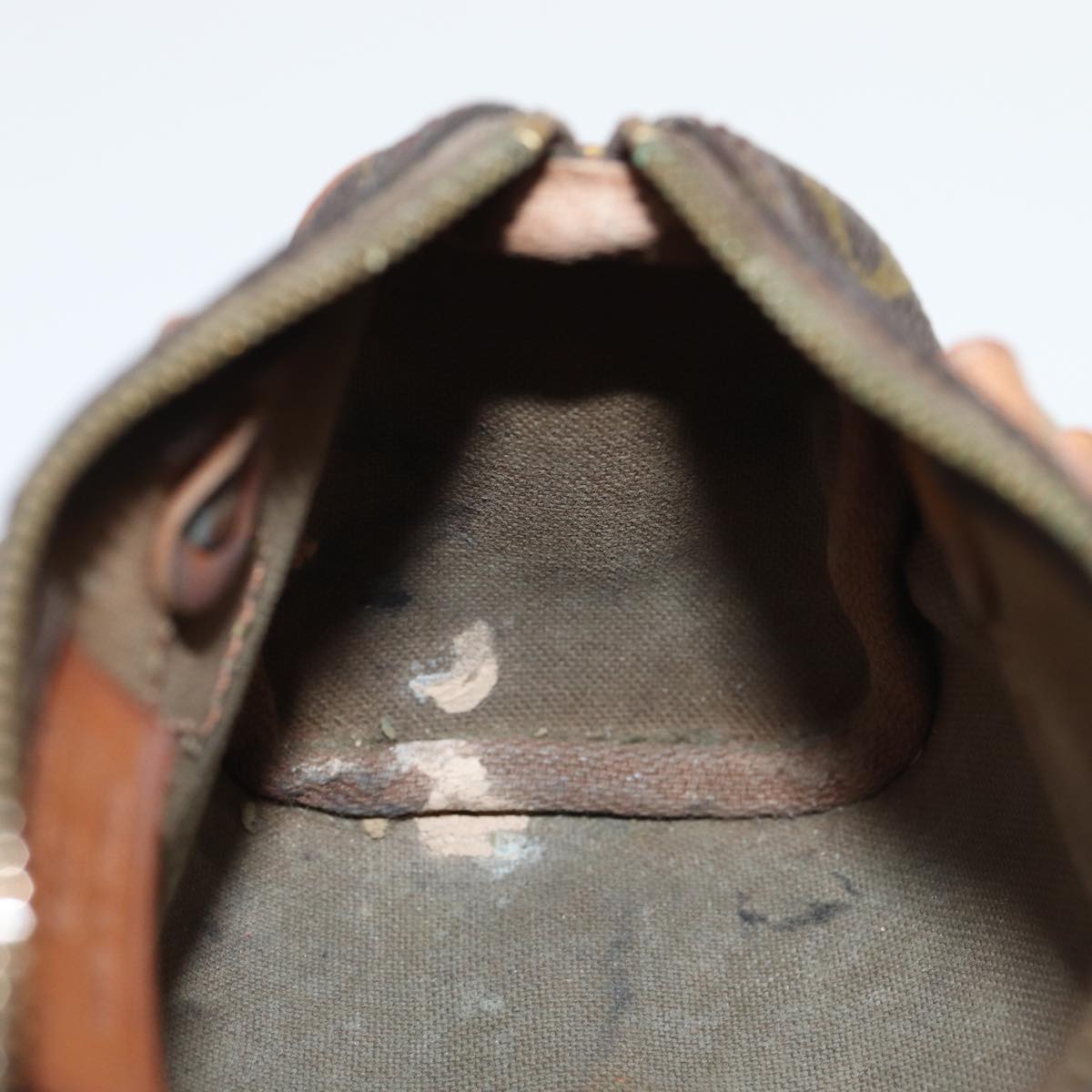 LOUIS VUITTON Monogram Mini Speedy Hand Bag M41534 LV 85508