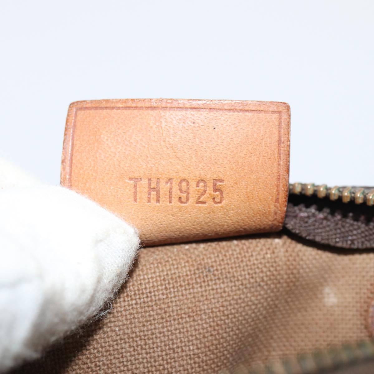LOUIS VUITTON Monogram Mini Speedy Hand Bag M41534 LV 85508