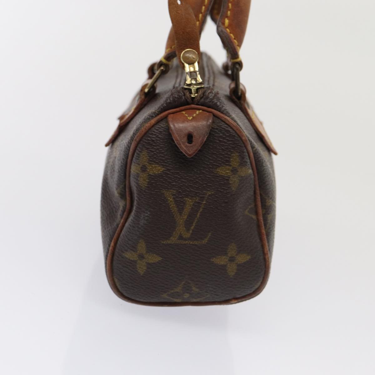 LOUIS VUITTON Monogram Mini Speedy Hand Bag M41534 LV 85508