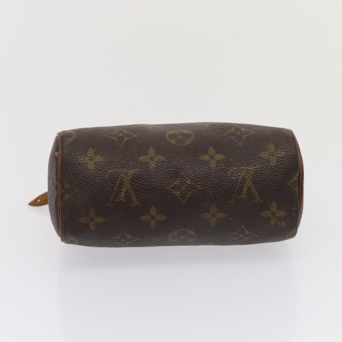 LOUIS VUITTON Monogram Mini Speedy Hand Bag M41534 LV 85508