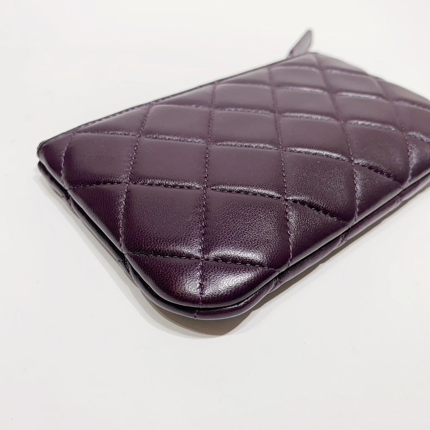 No.4062-Chanel Timeless Classic Mini O Case Pouch