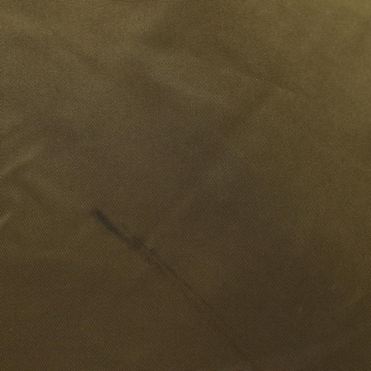 Luxury Prada Tote Bag Nylon Khaki  85540