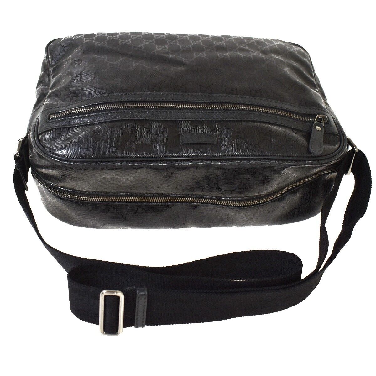 Gucci Imprime  Canvas Shoulder Bag ()