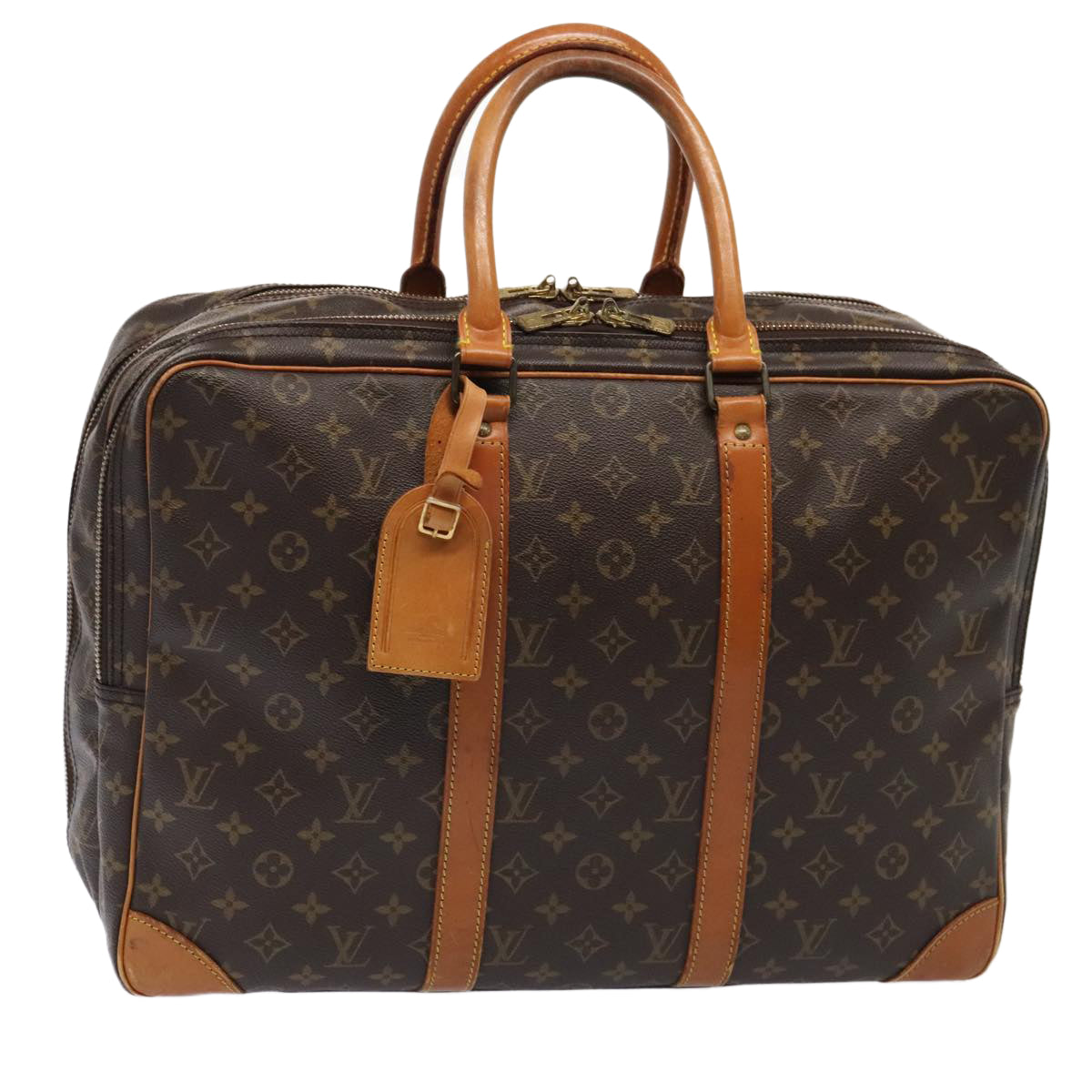 LOUIS VUITTON Monogram Sac 24 Earl Boston Bag M41387 LV 85552