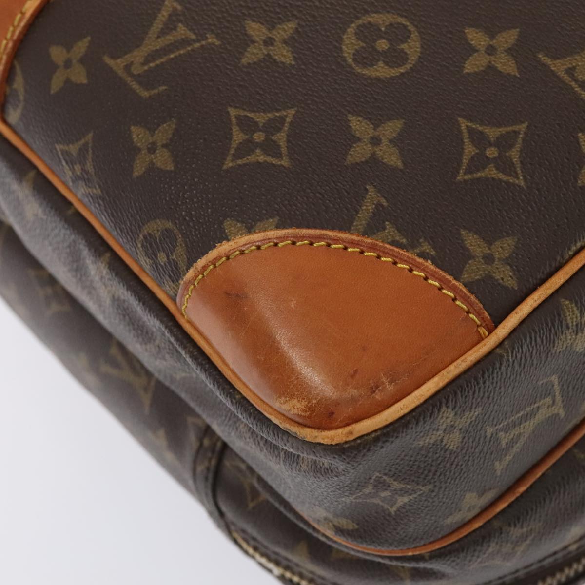 LOUIS VUITTON Monogram Sac 24 Earl Boston Bag M41387 LV 85552