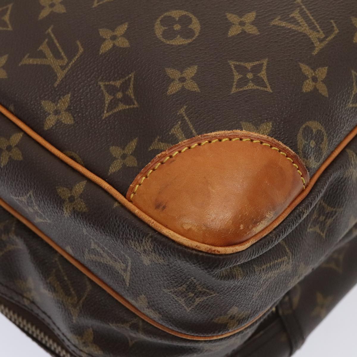 LOUIS VUITTON Monogram Sac 24 Earl Boston Bag M41387 LV 85552