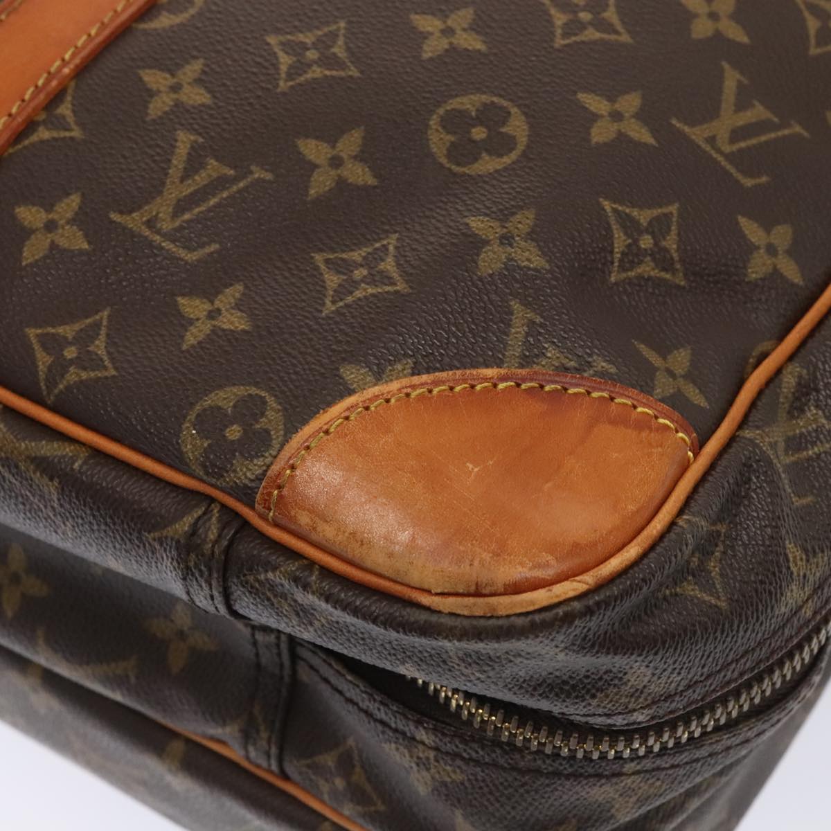 LOUIS VUITTON Monogram Sac 24 Earl Boston Bag M41387 LV 85552
