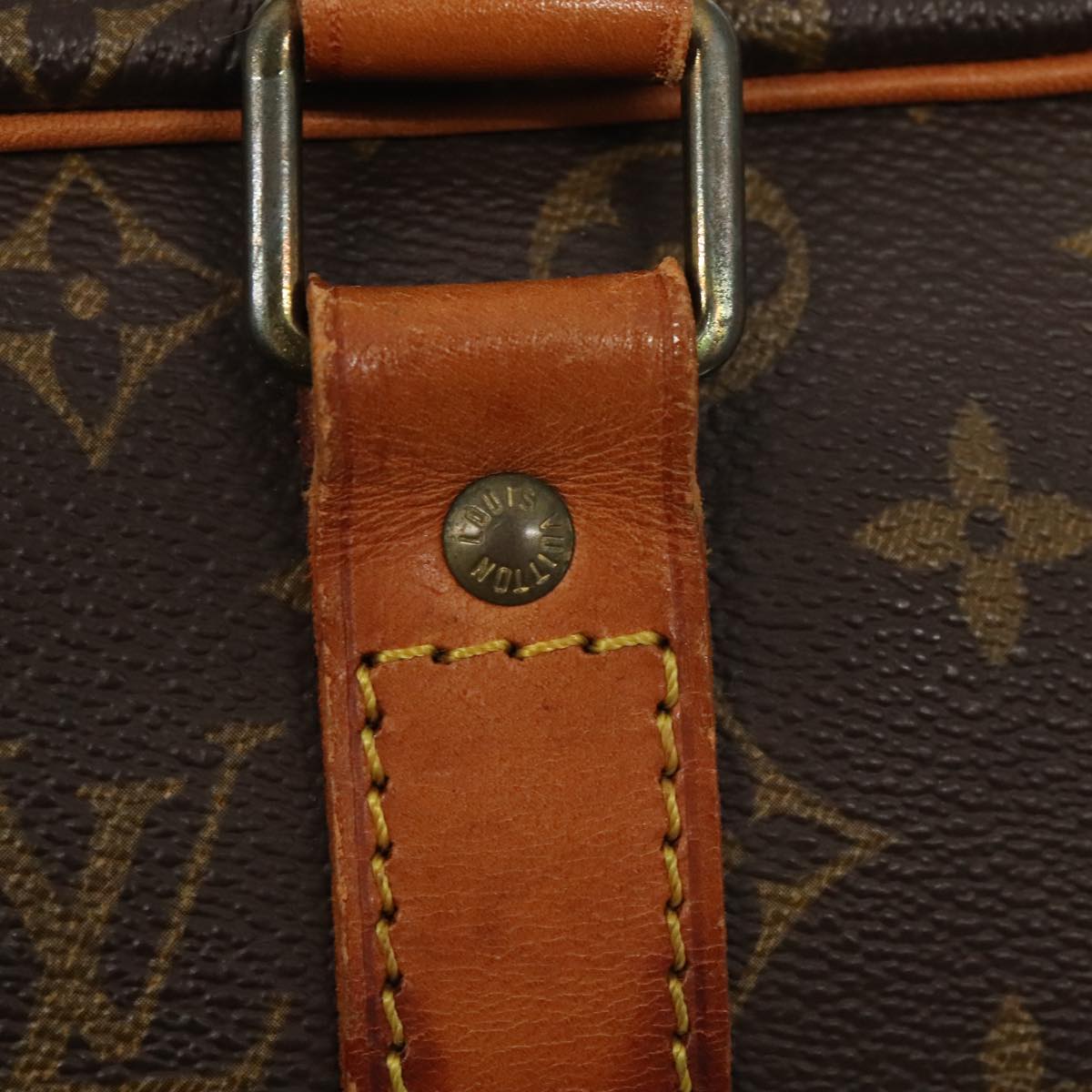 LOUIS VUITTON Monogram Sac 24 Earl Boston Bag M41387 LV 85552