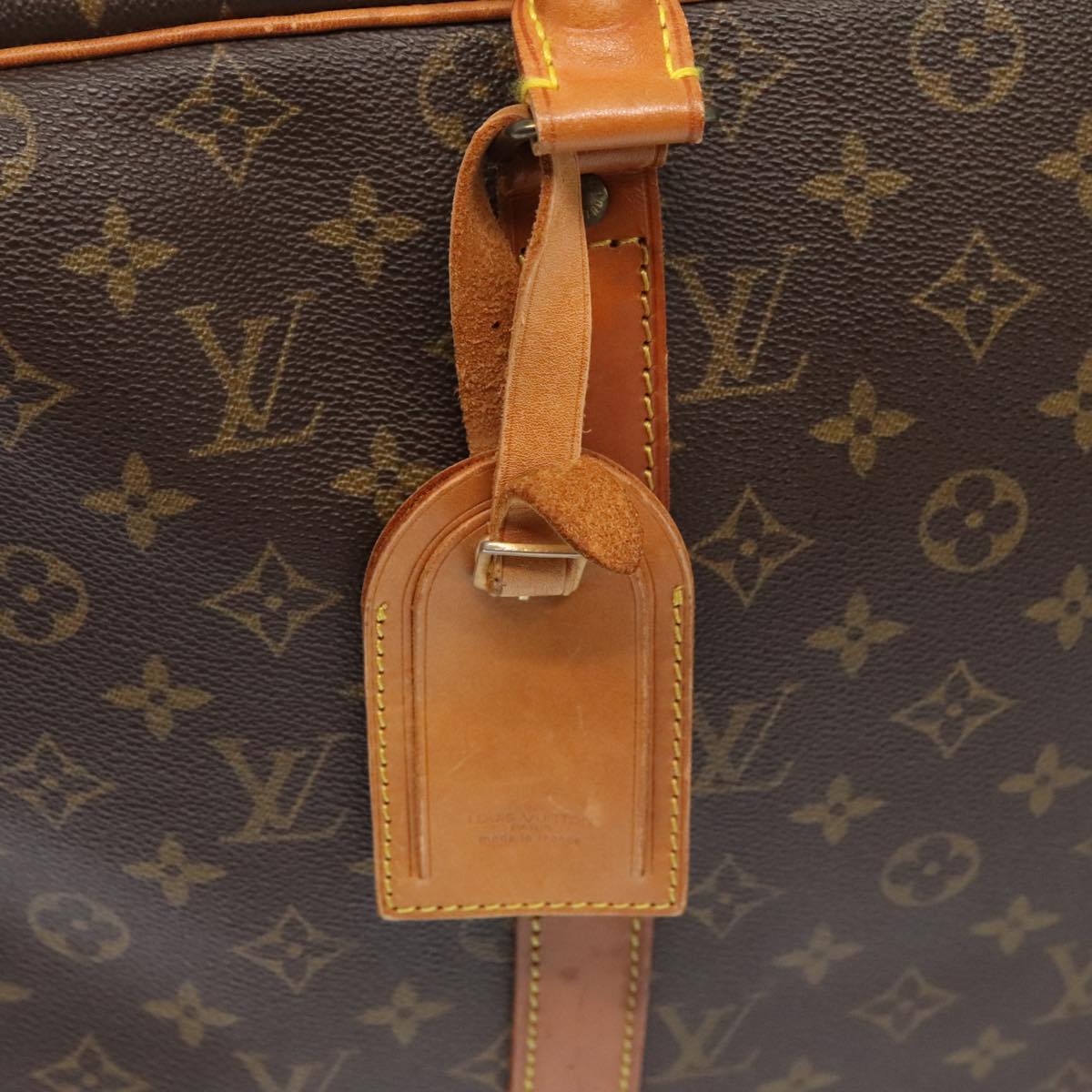 LOUIS VUITTON Monogram Sac 24 Earl Boston Bag M41387 LV 85552