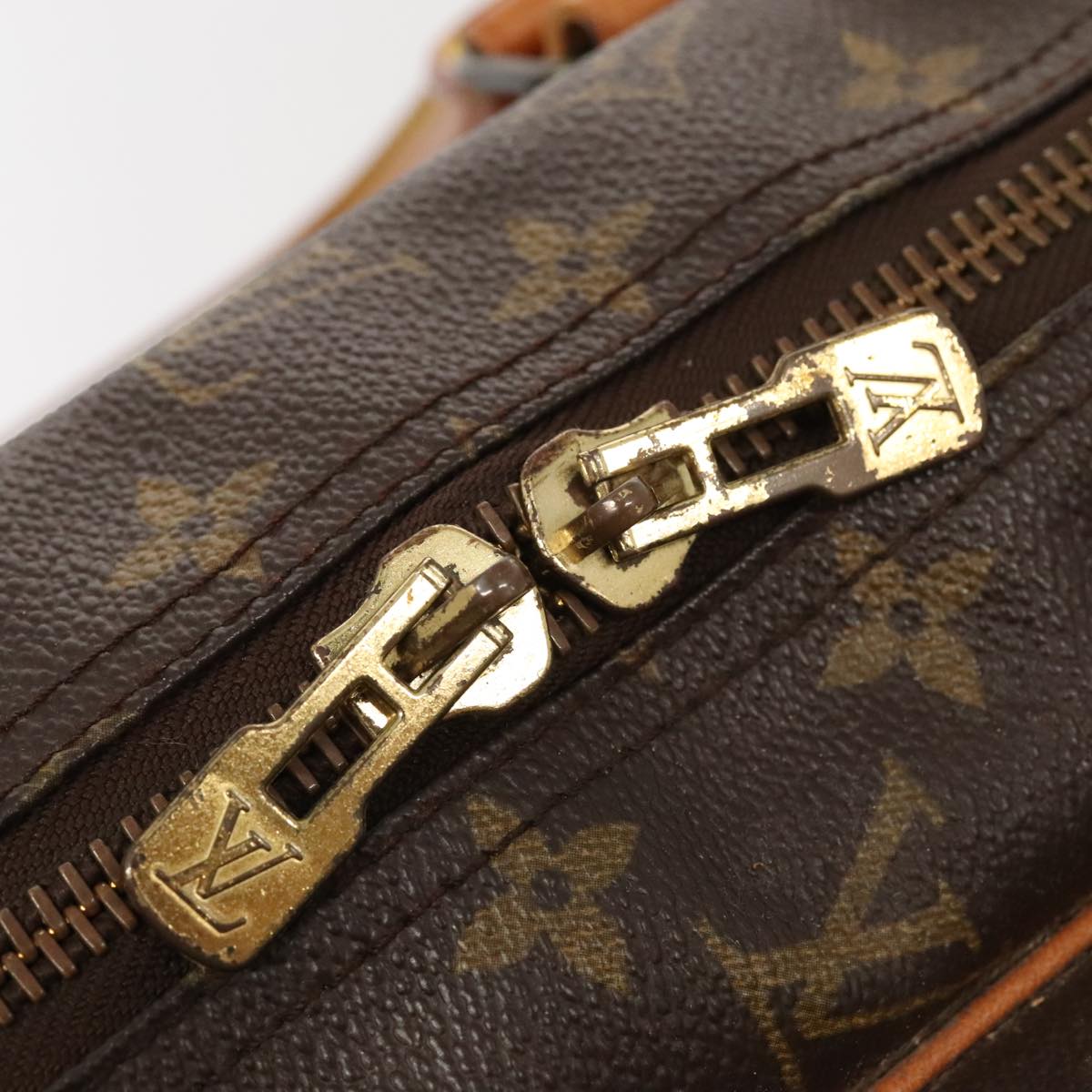 LOUIS VUITTON Monogram Sac 24 Earl Boston Bag M41387 LV 85552