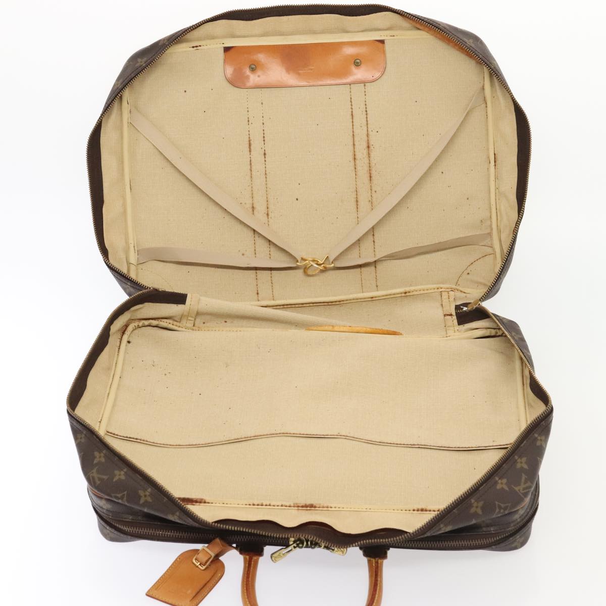 LOUIS VUITTON Monogram Sac 24 Earl Boston Bag M41387 LV 85552