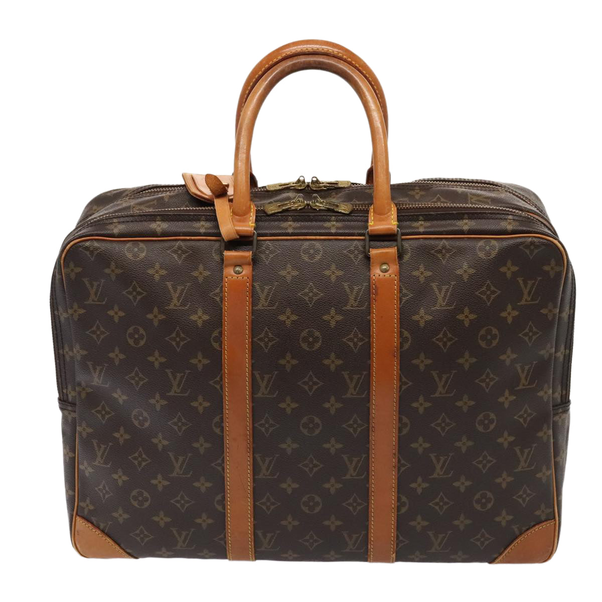 LOUIS VUITTON Monogram Sac 24 Earl Boston Bag M41387 LV 85552