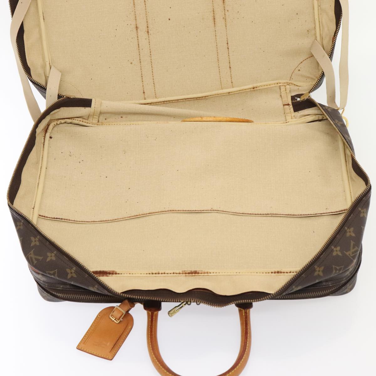 LOUIS VUITTON Monogram Sac 24 Earl Boston Bag M41387 LV 85552