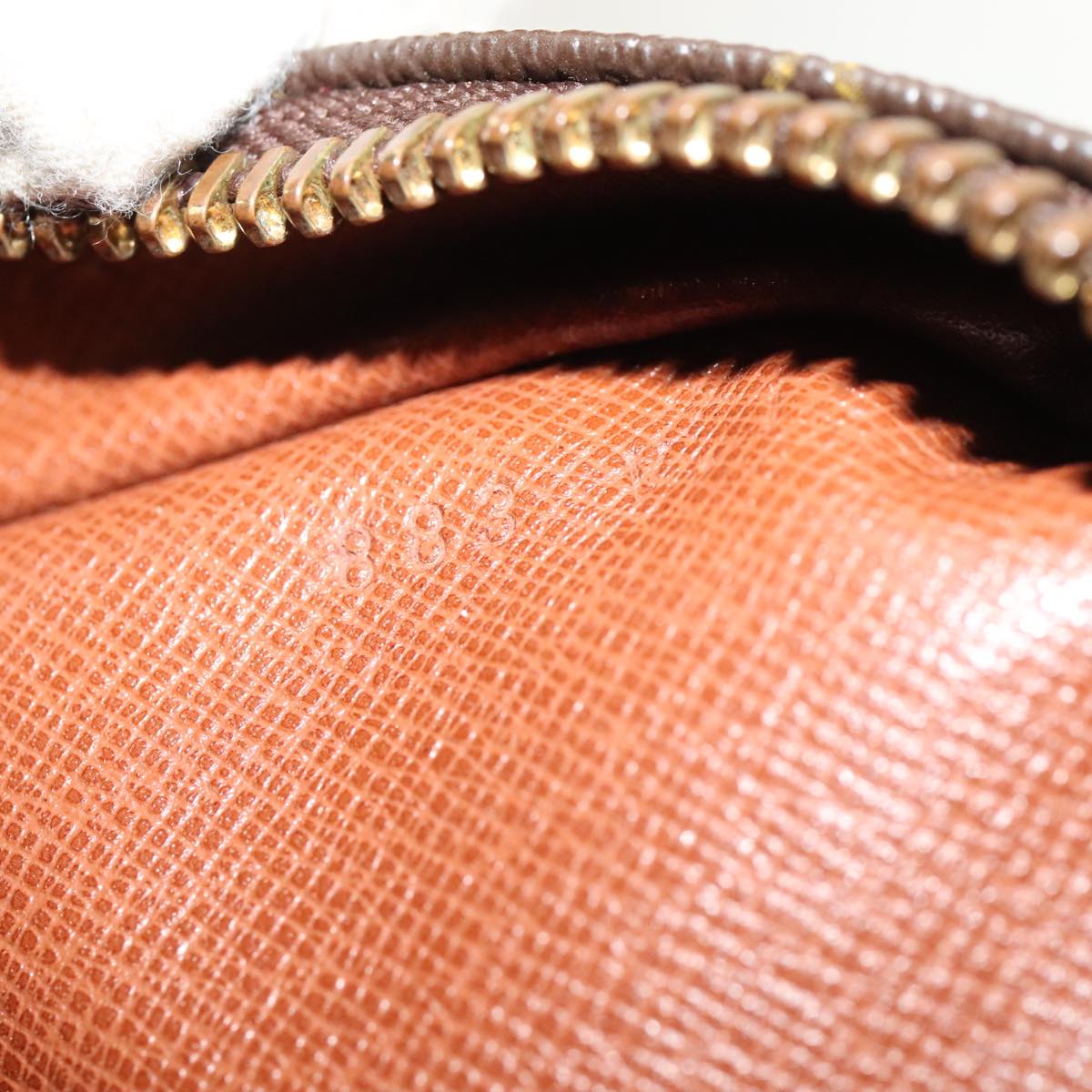 LOUIS VUITTON Monogram Sac 24 Earl Boston Bag M41387 LV 85552